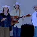 Emmy, Slim and Tom, at Lodge, Tucson